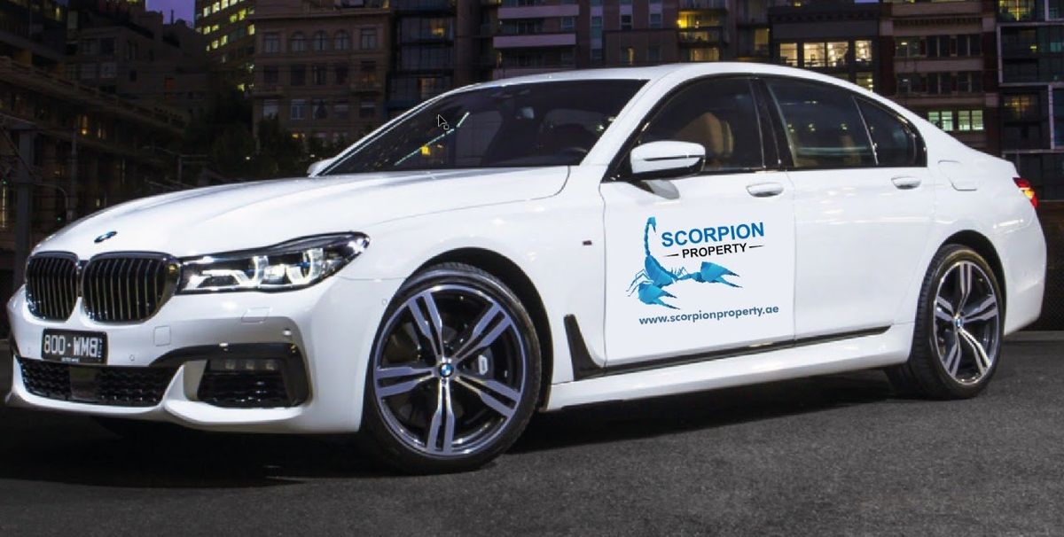 Fleet car wrap branding by NJ Creative Zone